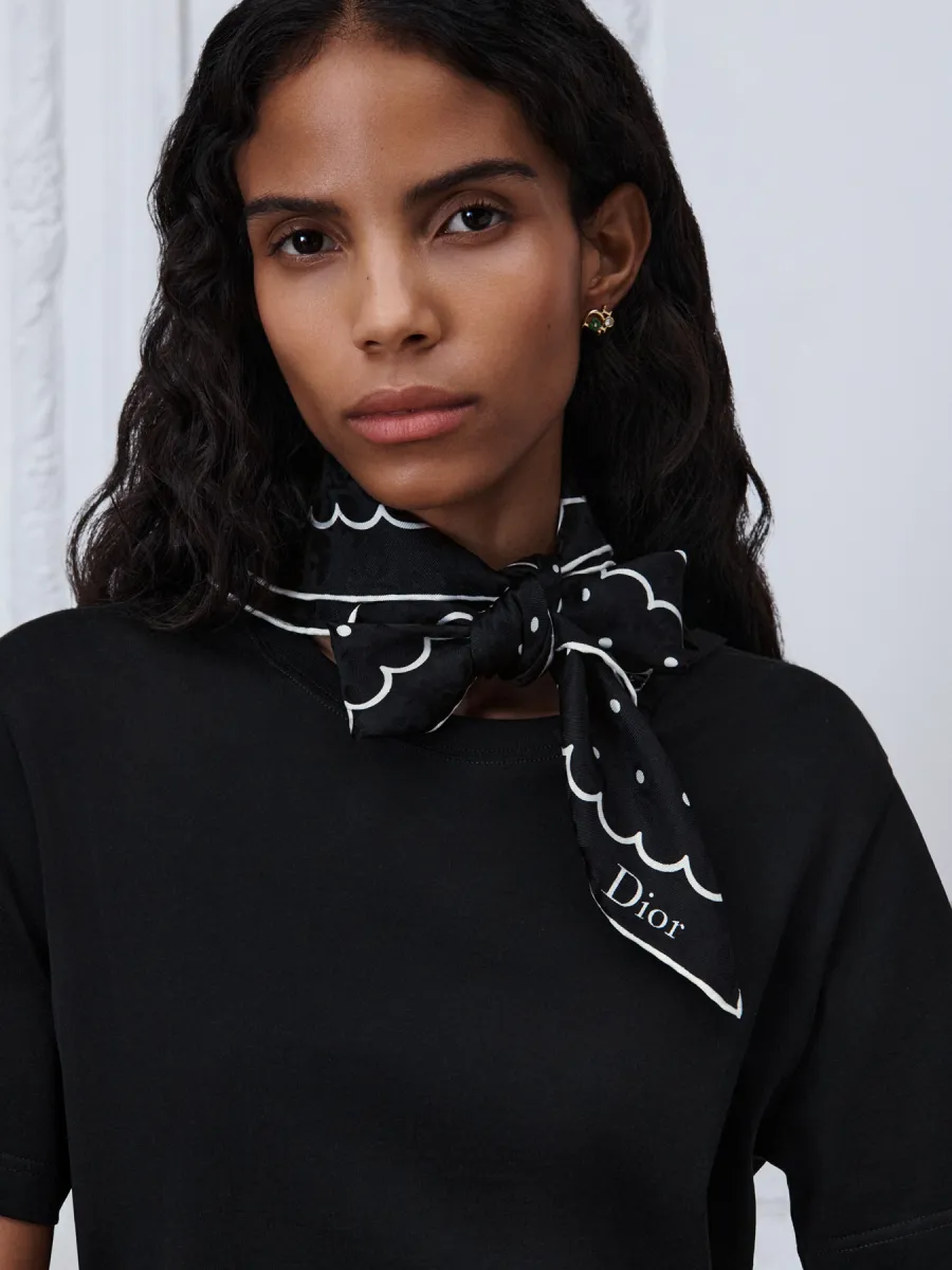 CHRISTIAN DIOR ešarpa