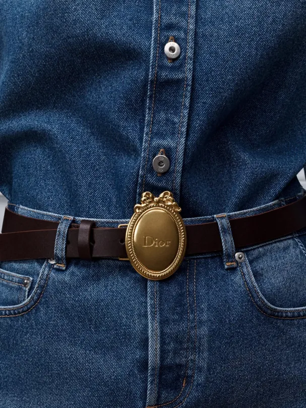 CHRISTIAN DIOR MEDALLION kaiš