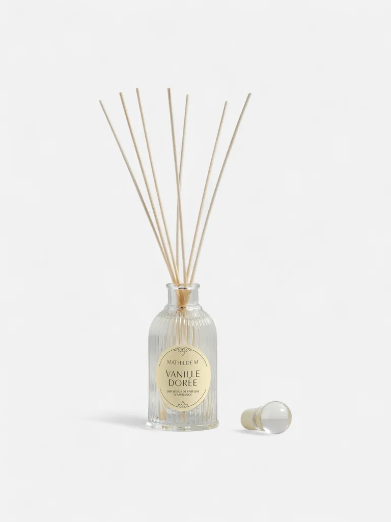 MATHILDE M difuzer 200 ml - Vanille Dorée
