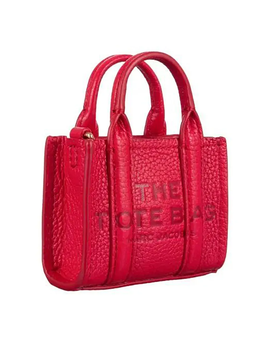 MARC JACOBS NANO TOTE CHARM tašna