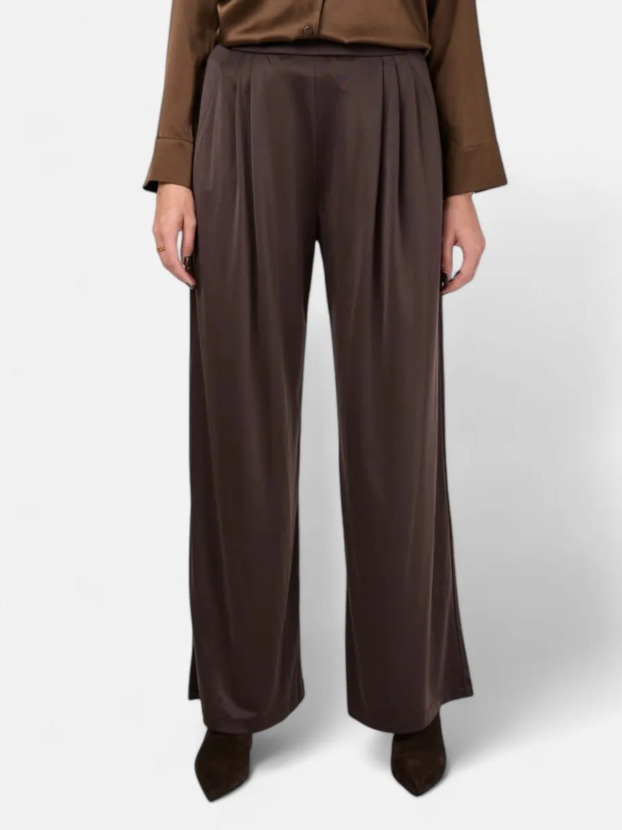MAX MARA STUDIO WHISKY PANTALONE