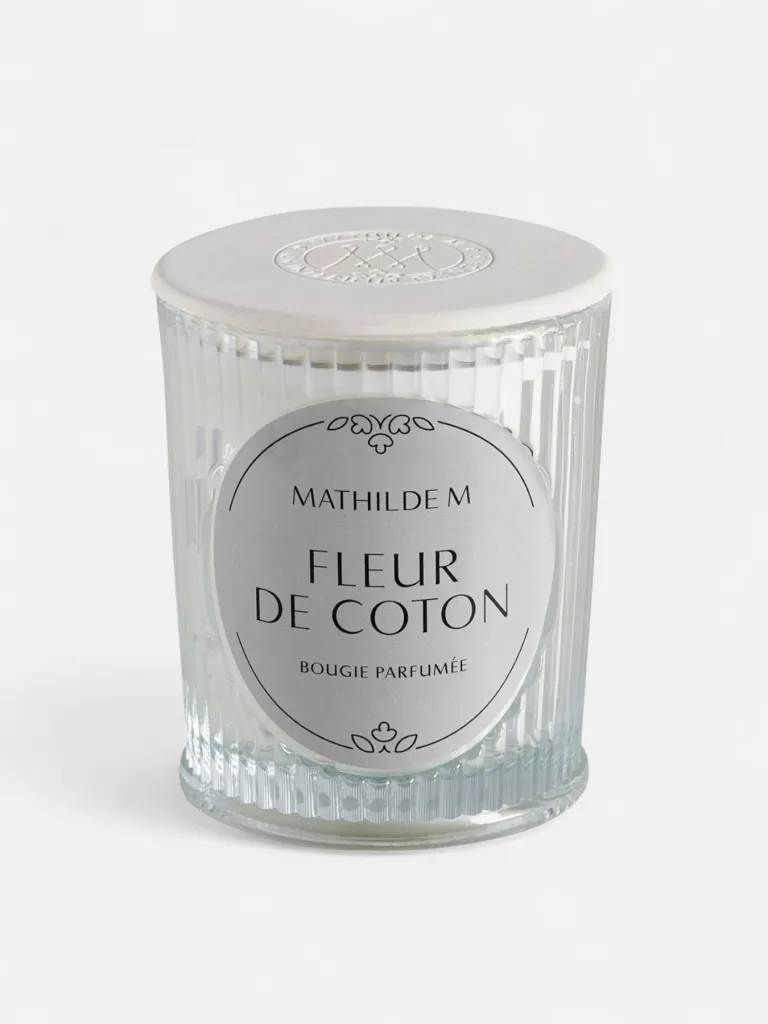 MATHILDE M mirisna sveća 145 g -  Fleur de Coton