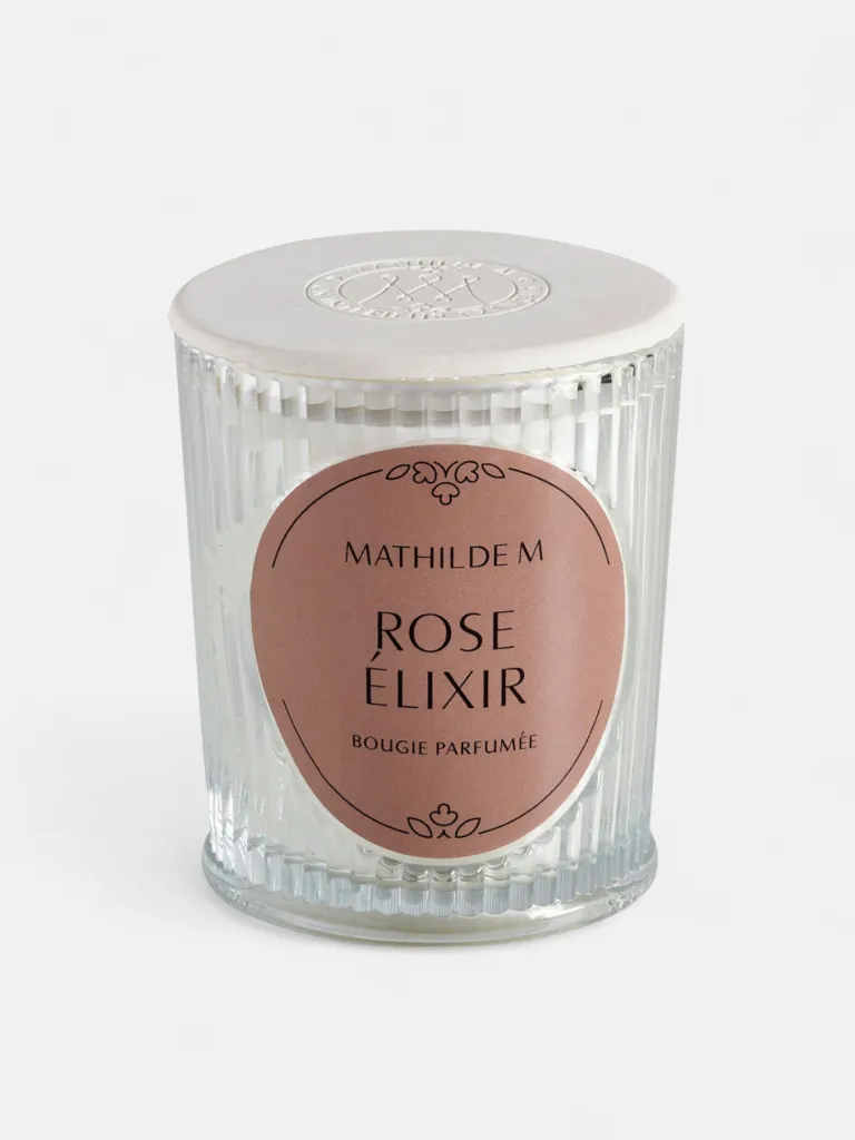 MATHILDE M mirisna sveća 145 g -  Rose Elixir