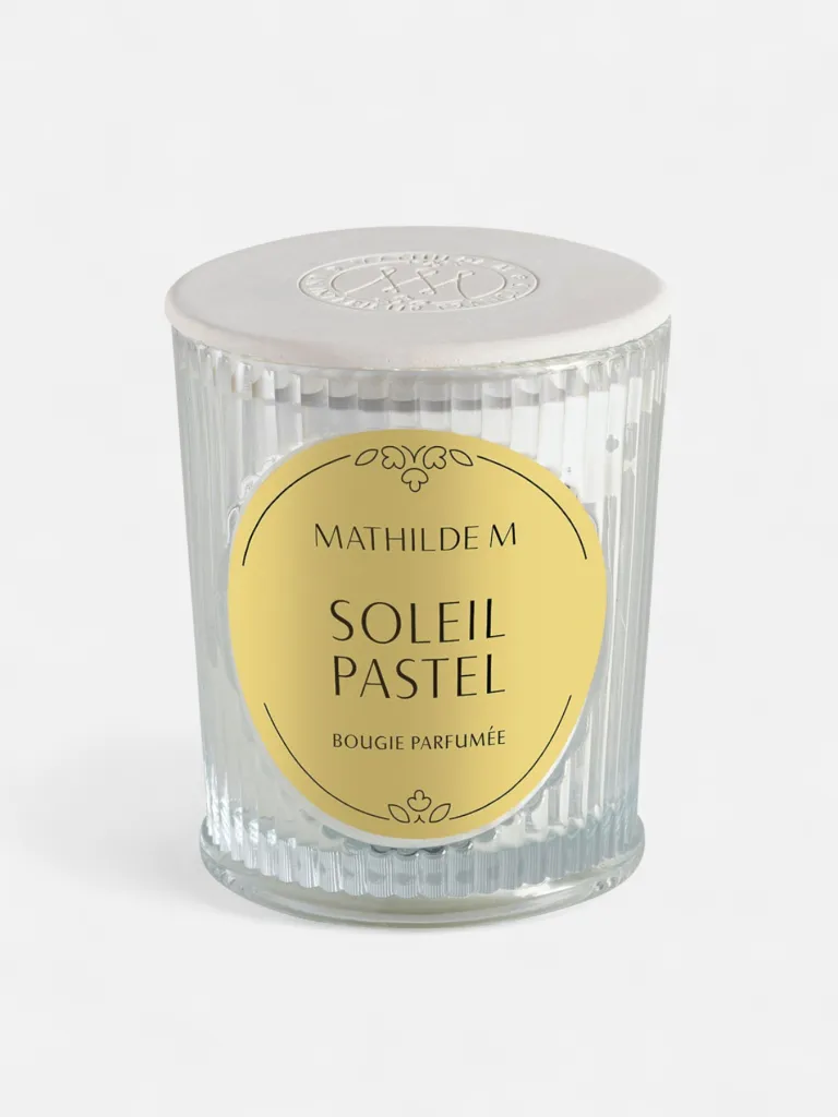 MATHILDE M mirisna sveća - Soleil Pastel
