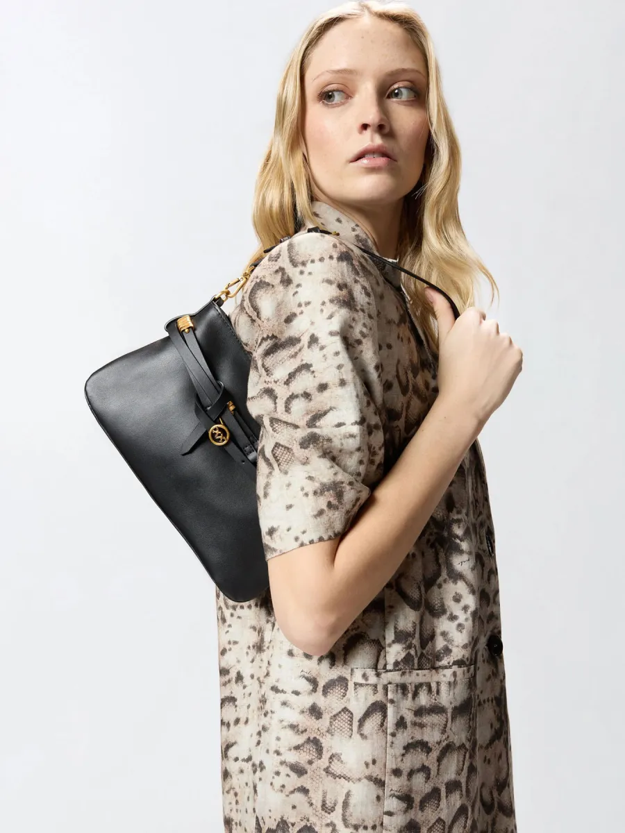PINKO BELT CLASSIC VITELLO tašna