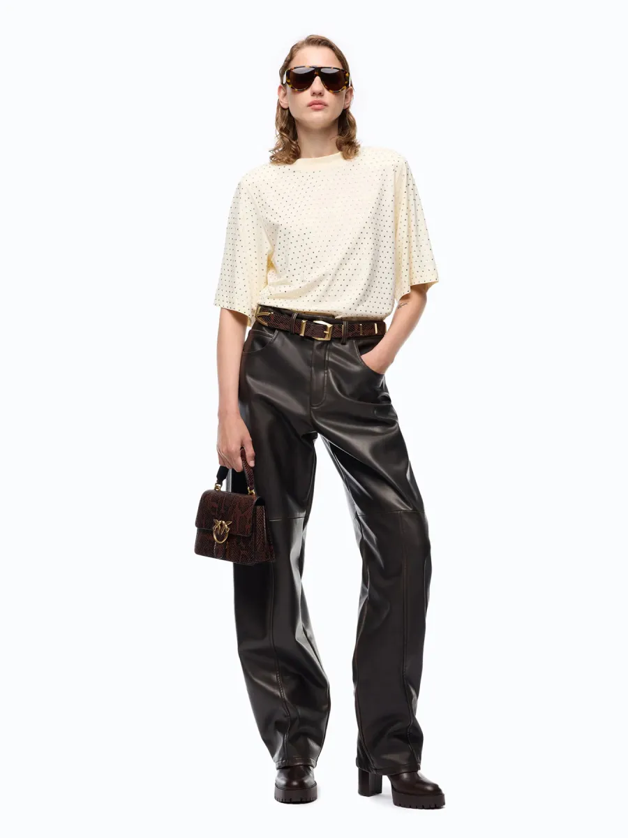 PINKO PAPAVERO pantalone