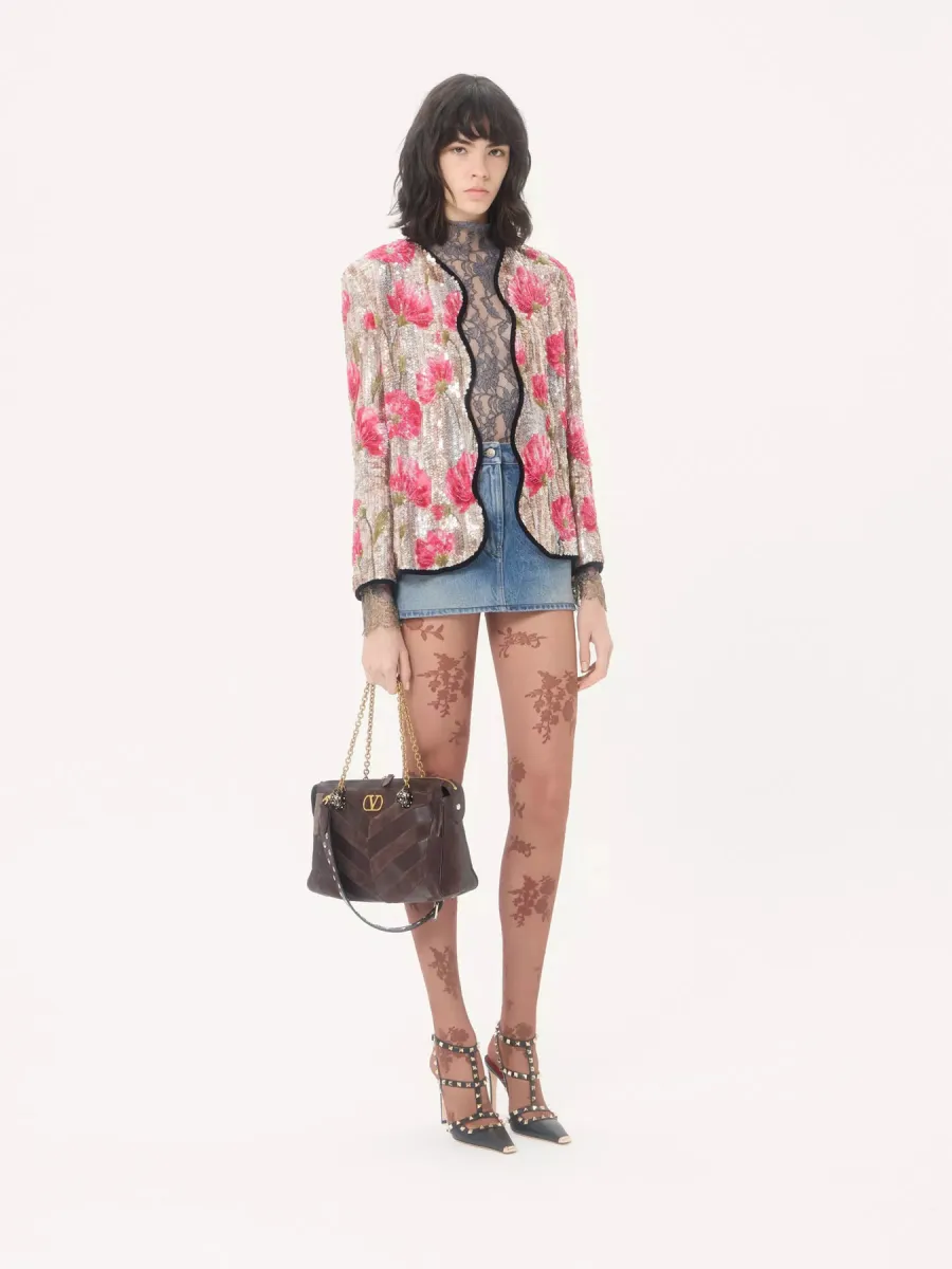 VALENTINO GARAVANI PANTHEA tašna