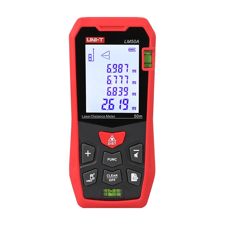 Daljinomer laserski UNI-T LM50A 50m