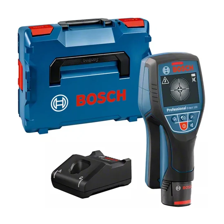 Metal detektor Bosch D-tect 120, sa akumulatorom GBA 12V 2Ah