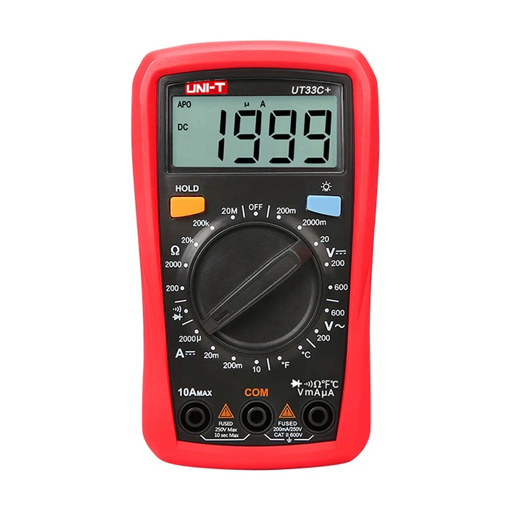 Multimetar UNI-T UT33C+