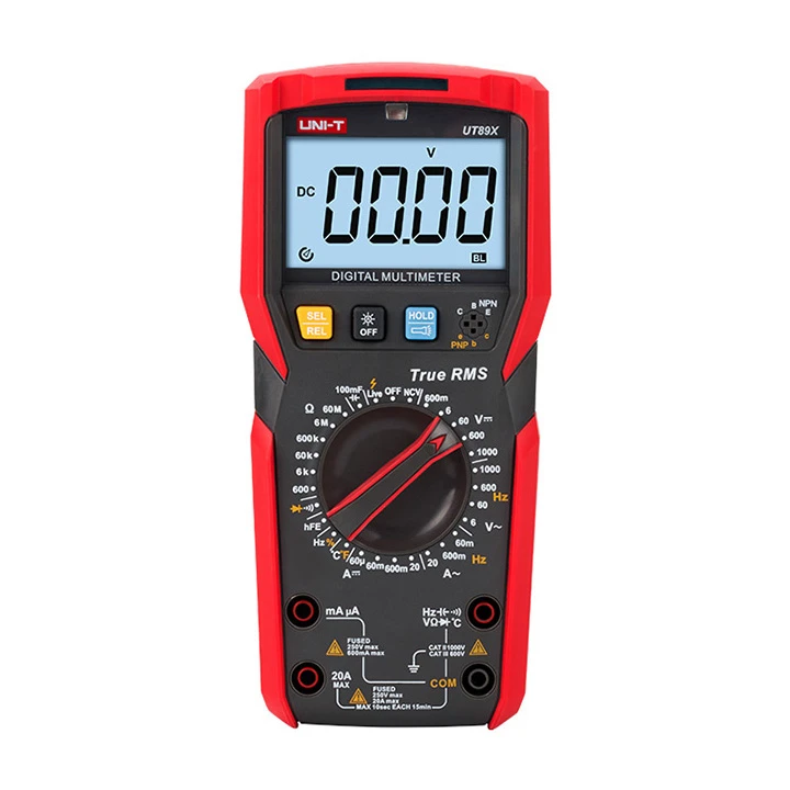Multimetar UNI-T UT89X