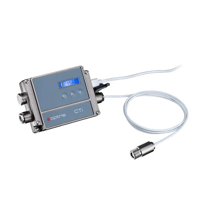Pirometar Optris CTi LT02,  -50°C do +650°C, 2:1, 1m kabla