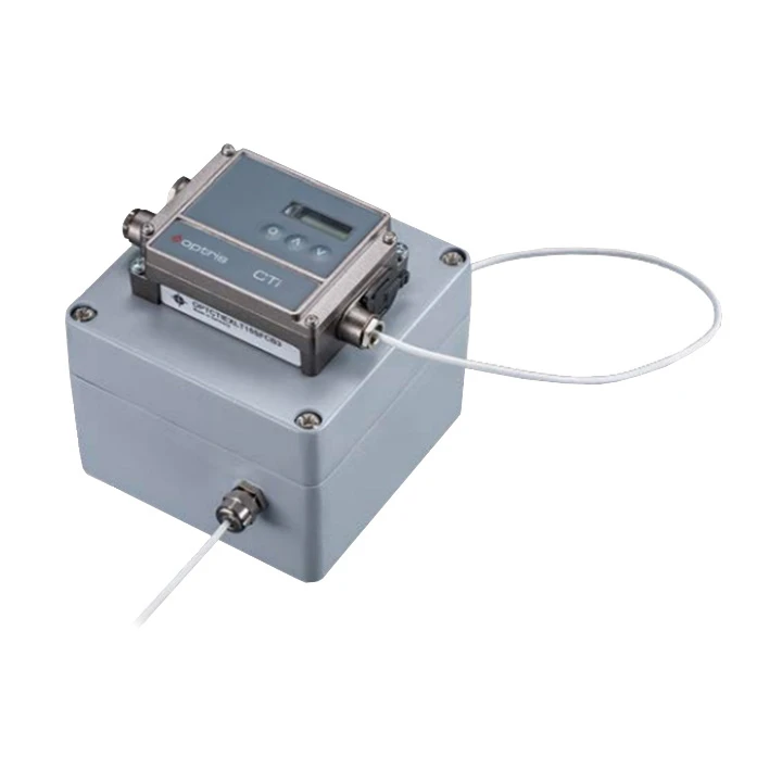 Pirometar Optris CTi LT15, -50°C do +800°C, 15:1, 3m kabla, Ex izvedba