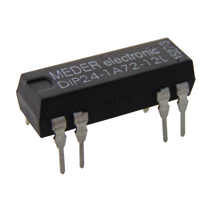 Reed DIP24-1A72-12L (24V, 1xR)