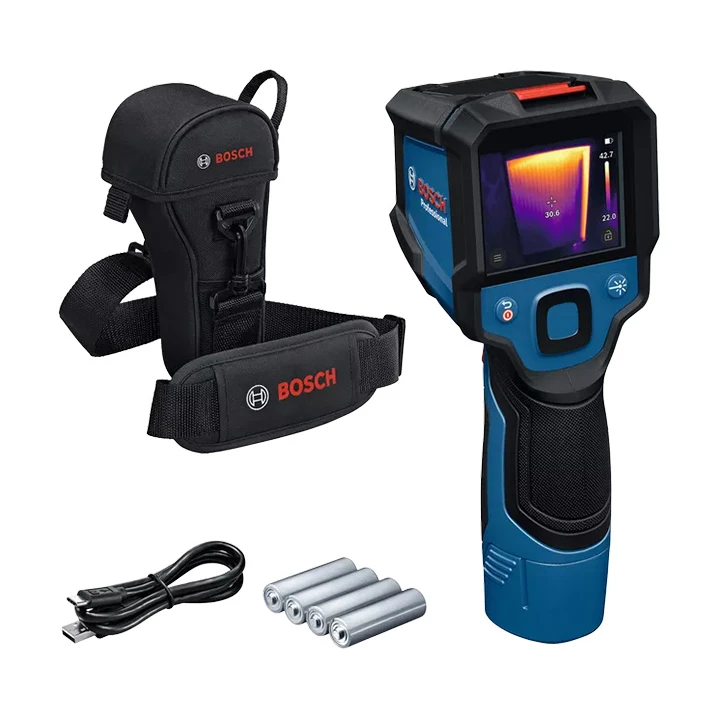 Termovizijska kamera Bosch GTC 12V-450-13, 256x192 pxls