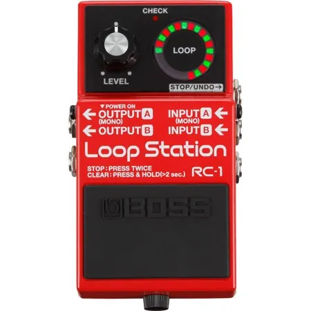 Boss RC-1 Looper station pedala luper