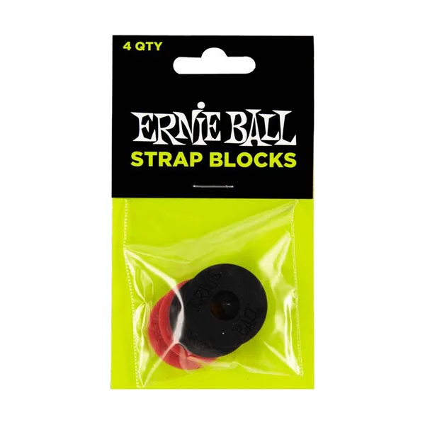 Ernie Ball 4603 gumeni osigurači za kaiš gitare (Strap Blocks)