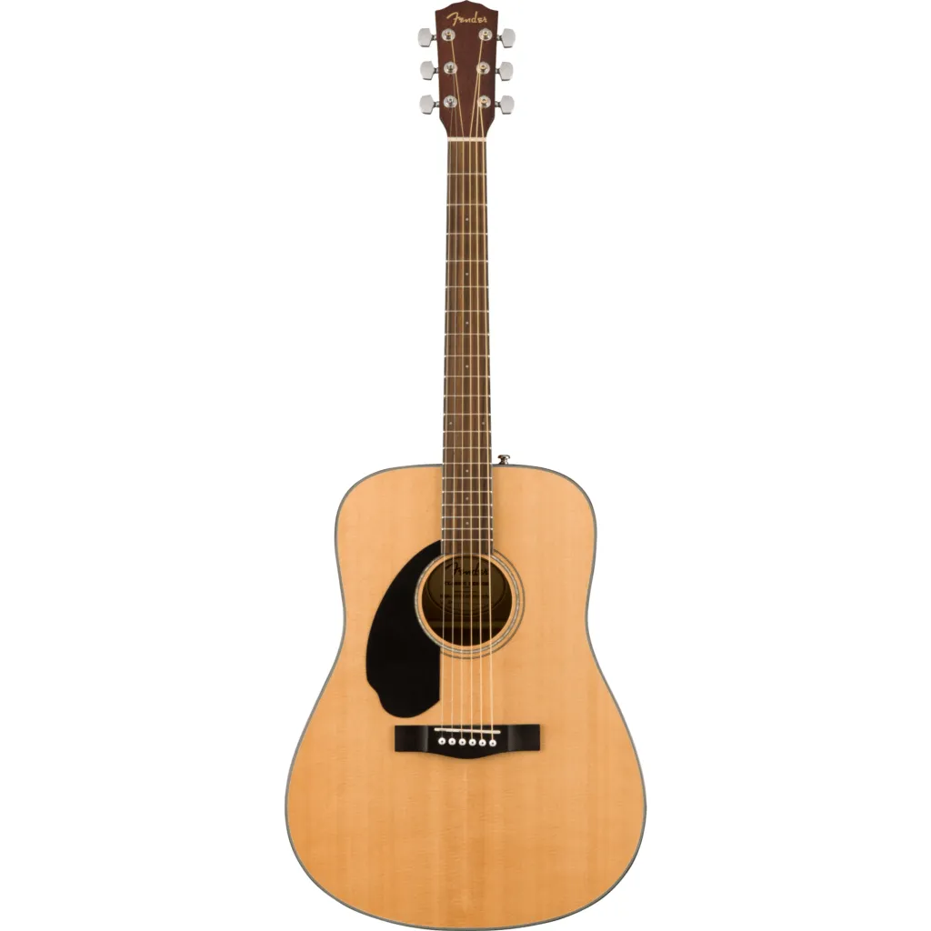 Fender CD-60S Dreadnought Walnut Fingerboard Natural Akustična Gitara
