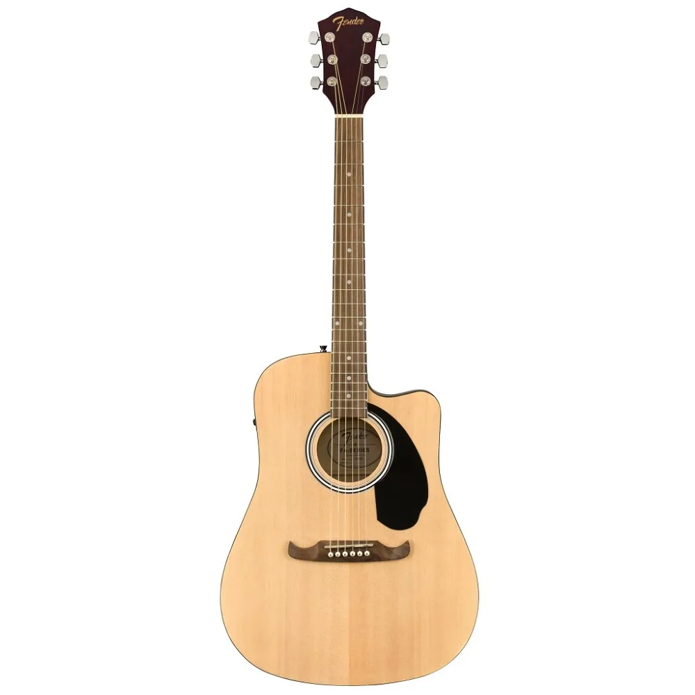 Fender FA-125CE Dreadnought Walnut Fingerboard Natural II Elektro-Akustična Gitara
