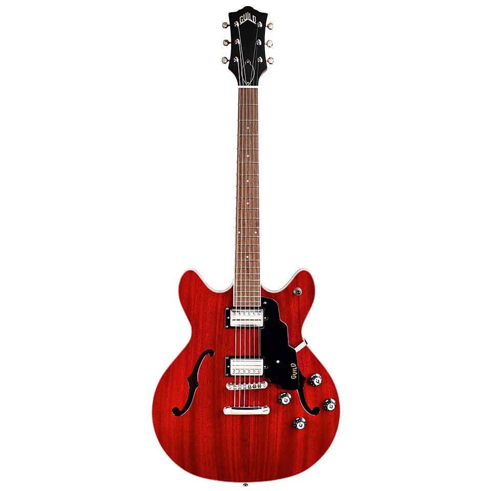 Guild StarFire I DC CHR Hollow Body gitara
