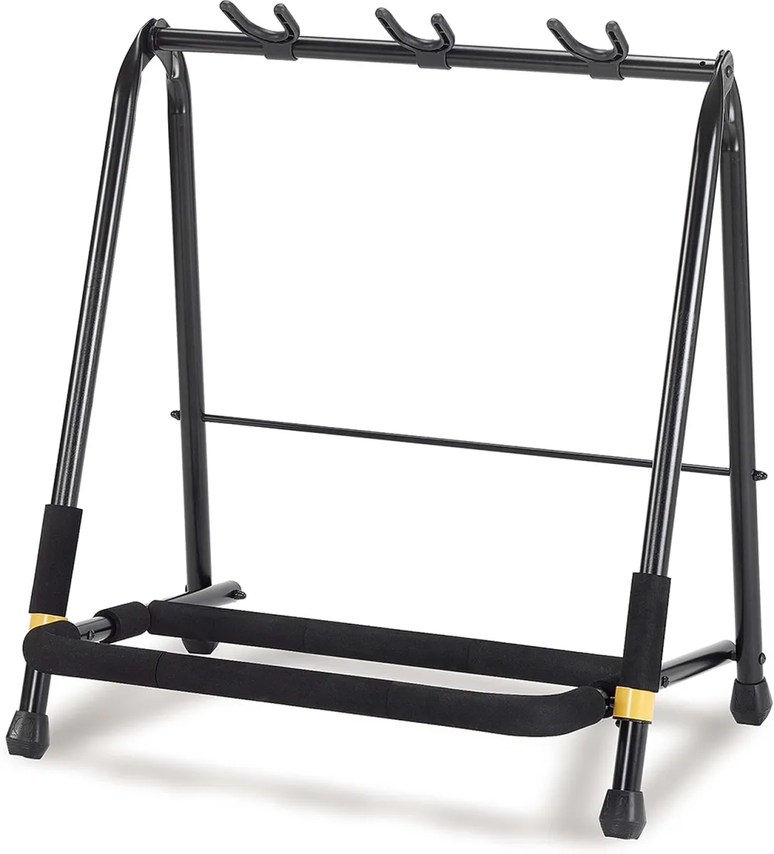 Hercules Stands GS523B+ Multi-Guitar Rack Stalak za 3 Gitare sa Auto-Grip Sistemom i SFF Penom