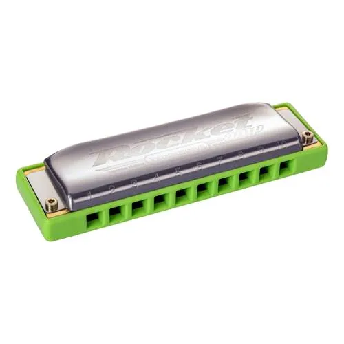 Hohner Rocket Amp E-Major – Usna harmonika