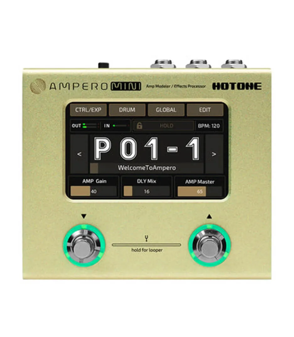 Hotone MP-50MT Ampero Mini Amp  Efekat za gitaru