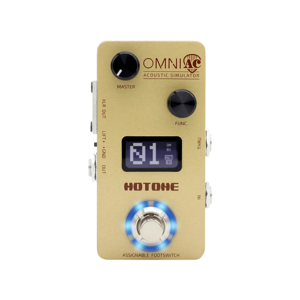 Hotone OMP-5 Omni Acoutic Simulator Efekat za gitaru