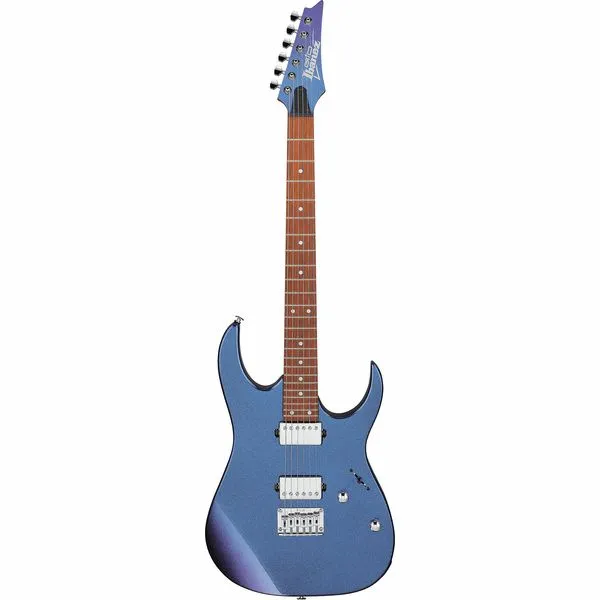 Ibanez GRG121SP-BMC električna gitara Blue Metal Chameleon boja – B stock