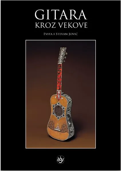 Knjiga Gitara Kroz Vekove