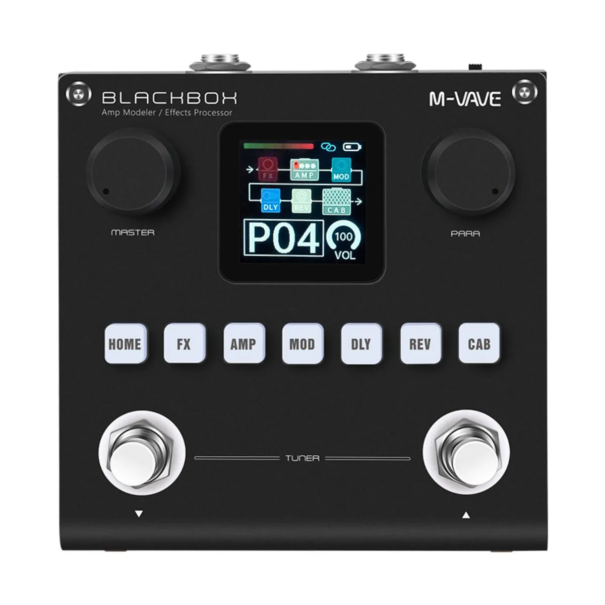 M-VAVE Blackbox Gitarski Multi-Efekat i Amp Modeler