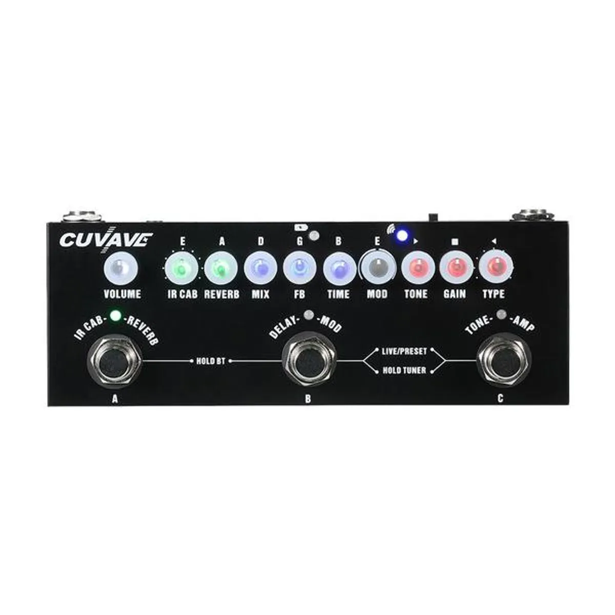 M-VAVE Cube Baby Gitarski Multi-Efekat i Amp Modeler