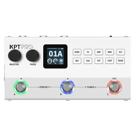 M-VAVE KPT-PRO White Multi-Efekat i Amp Modeler za Gitaru