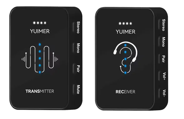 M-VAVE WP-14 Bežični Sistem za Gitaru i Basa (Transmitter & Receiver)