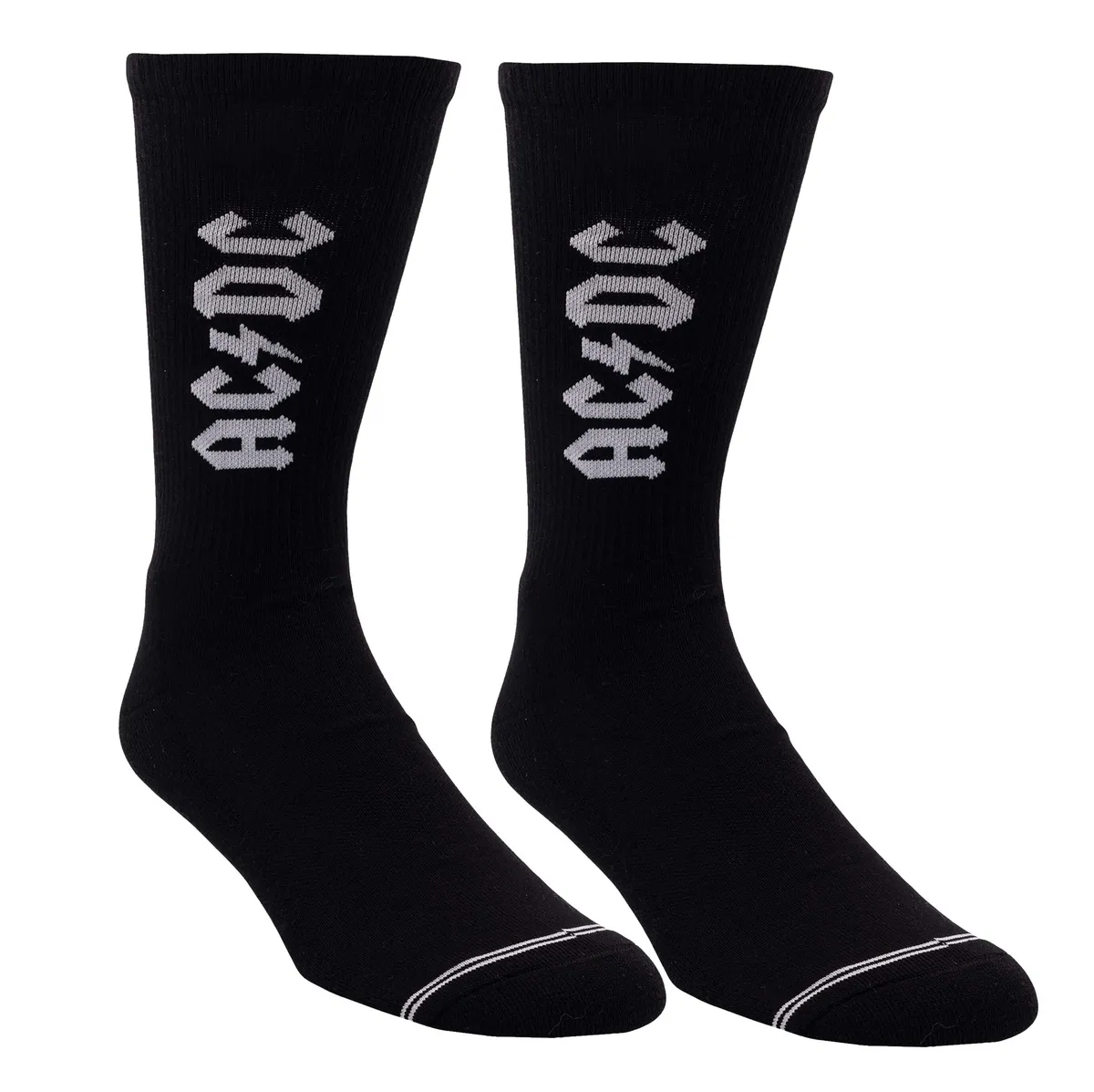 Perri’s AC/DC – Lightning Strikes – Crew Socks (Licencirane muzičke čarape)
