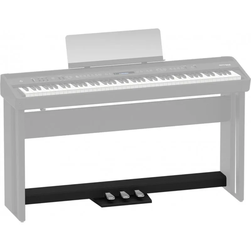 Roland KPD-90 BK – Trostruka Pedala za Digitalni Klavir Roland FP-60 / FP-60X / FP-90 / FP-90X (Crna Boja)