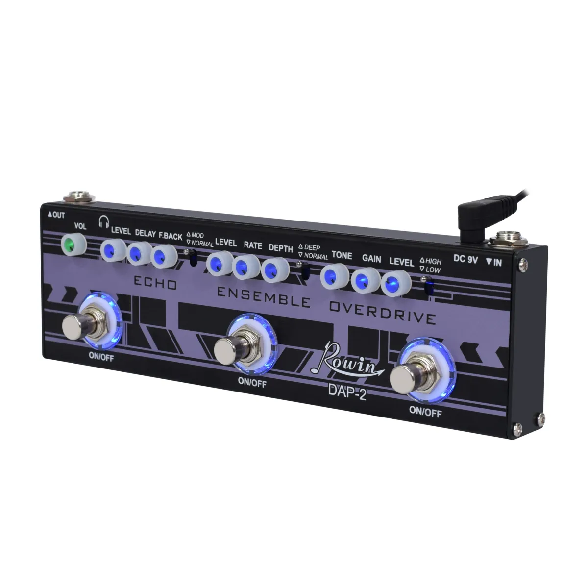 Rowin DAP-2 ECHO ENSEMBLE Overdrive Multiefekat