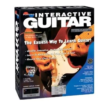 Software Playpro Inter. Guitar