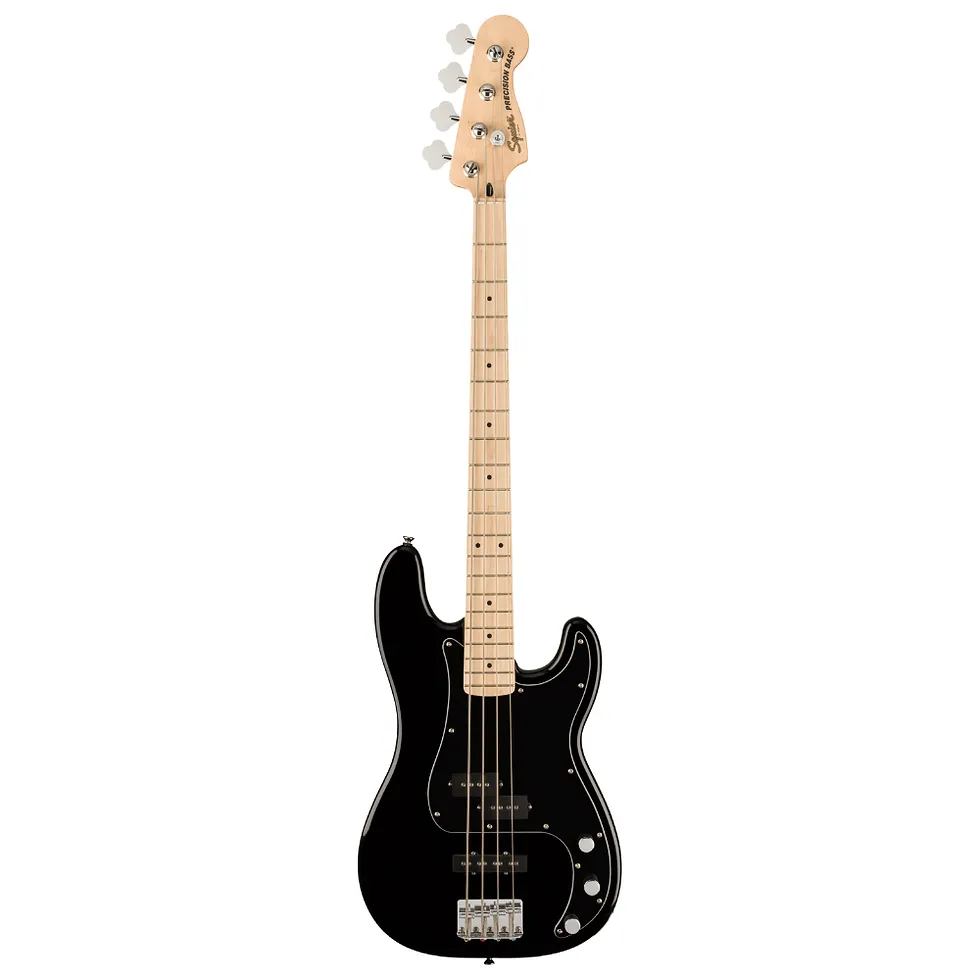 Squier by Fender Affinity Series Precision Bass MN BPG Black