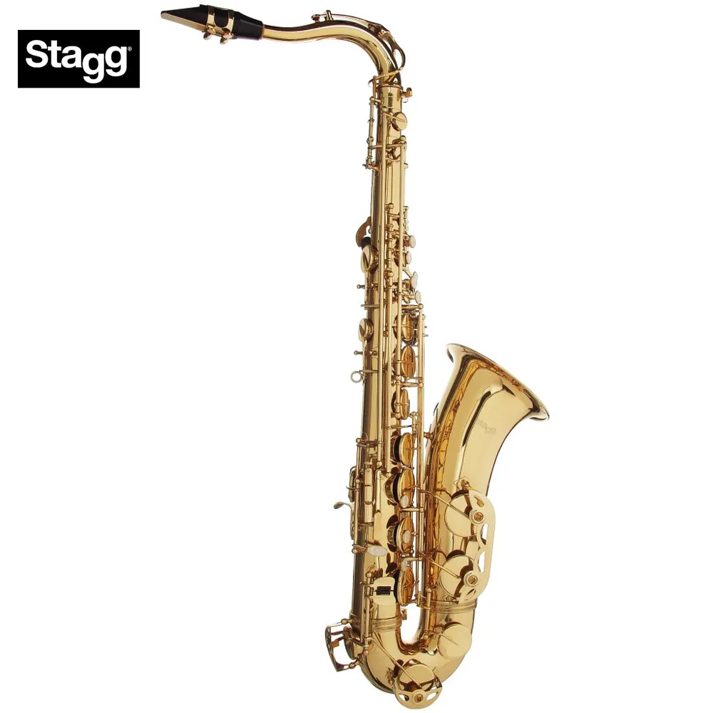 Stagg WS-TS215 Bb Tenor Saksofon Set sa Koferom i Priborom za Održavanje