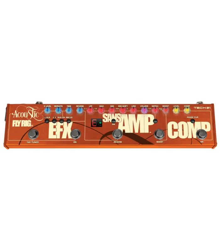 Tech21 FR-ACOU Acoustic Fly Rig Multiefekat pedala