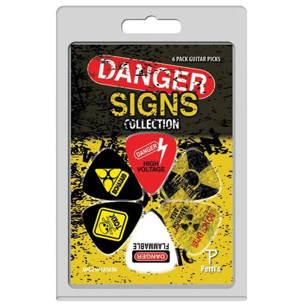 Trzalice Perris LP-PP01 Danger Signs