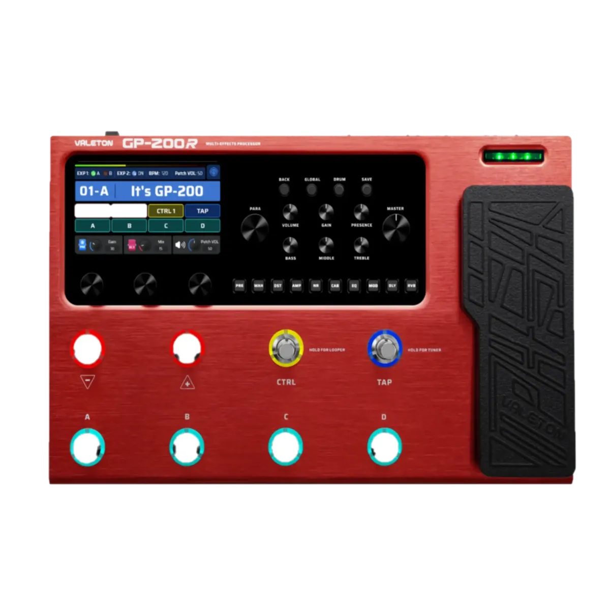 Valeton GP-200R Multiefekat procesor