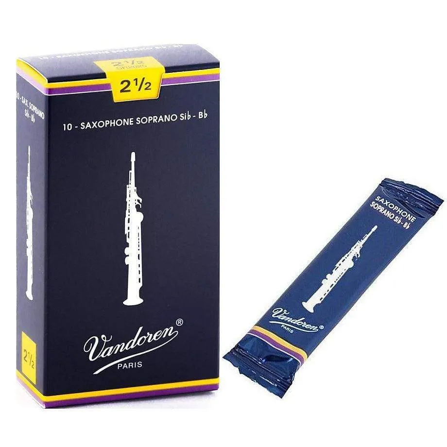 Vandoren SR2025 trska za saksofon soprano