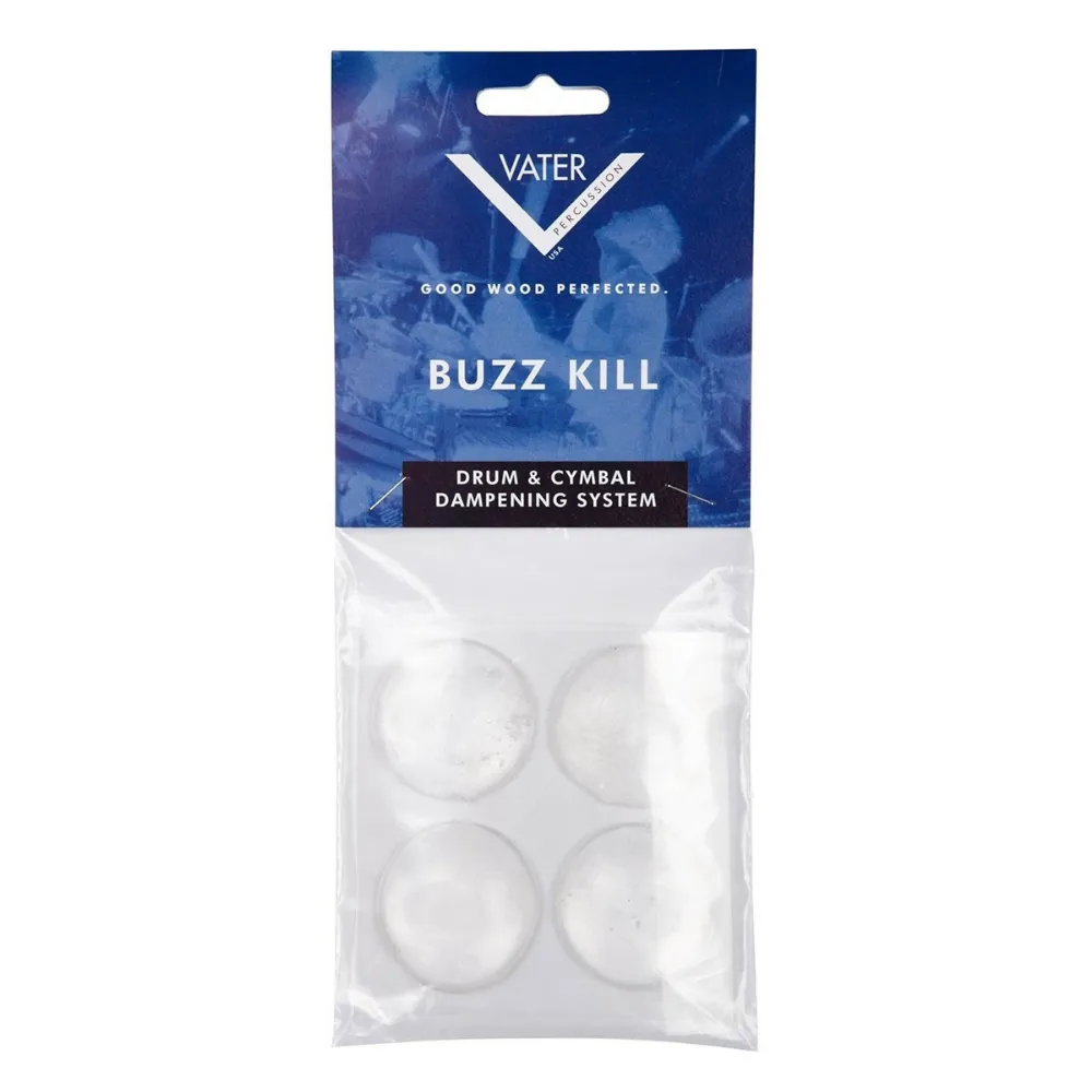 Vater VBUZZXD Buzz Kill Extra Dry Prigušivači za Bubanj i Činele