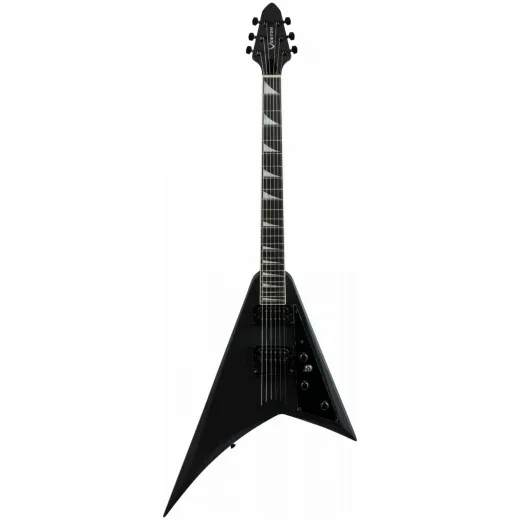 Veston EFV-BK Električna gitara Crna mat Flying V