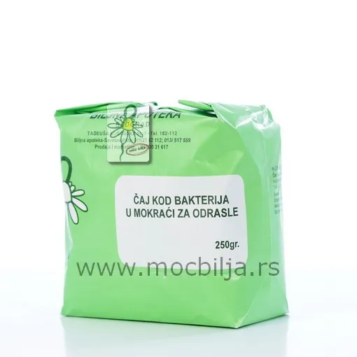 Čaj br. 96 – Čaj kod bakterija u mokraći za odrasle 250 g MP