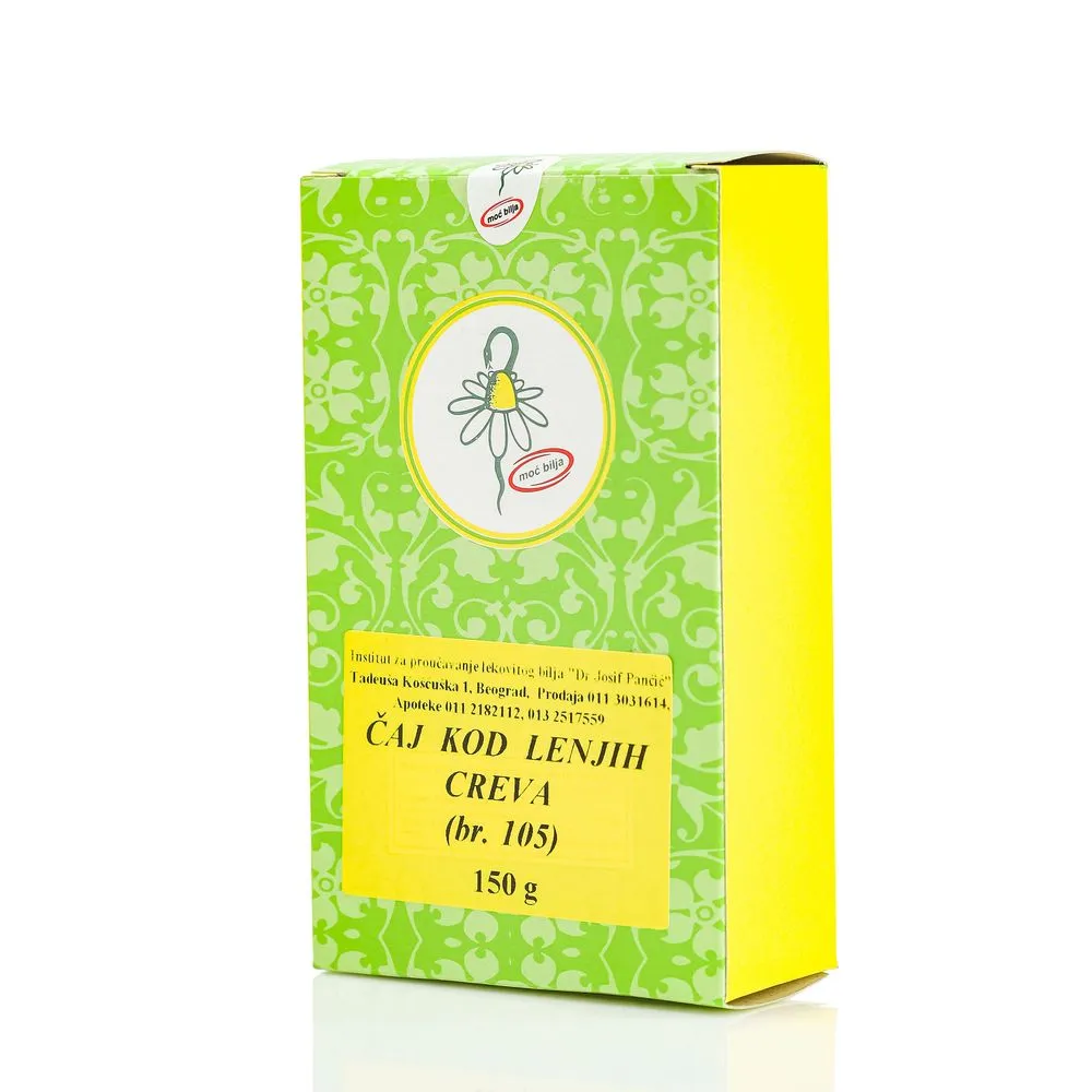 Čaj br. 105 – Čaj kod lenjih creva 150 g ET
