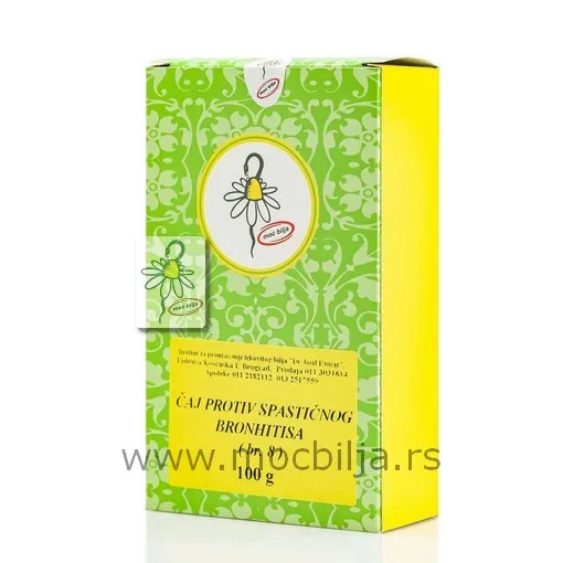 Čaj br. 8 – Čaj kod spastičnog bronhitisa 100 g ET
