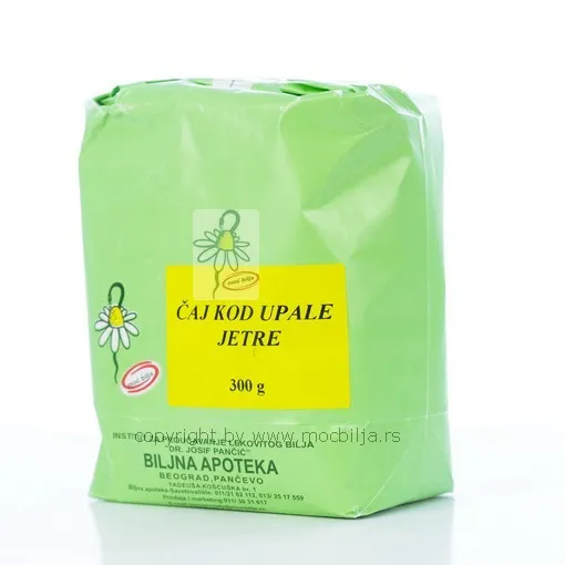 Čaj br. 90 – Čaj kod hepatita 300 g ET